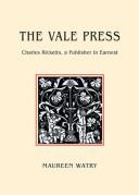 Cover of: The Vale Press by Maureen Watry, Maureen Watry