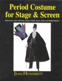 Cover of: Period Costume for Stage & Screen: Patterns for Outer Garments : Cloaks, Capes, Stoles and Wadded Mantles