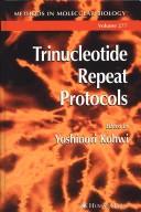 Trinucleotide repeat protocols by Yoshinori Kohwi