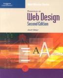 Cover of: Principles of Web Design