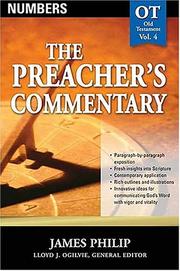 Cover of: Numbers (The Preacher's Commentary, Volume 4)