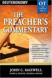 Cover of: The Preacher's Commentary  - OT Old Testament Vol.5.