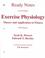 Cover of: Exercise Physiology