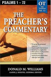 Cover of: Psalms 1-72 (The Preacher's Commentary, Volume 13)