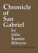 Cover of: Chronicle of San Gabriel (Discoveries)