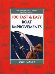 Cover of: 100 fast & easy boat improvements
