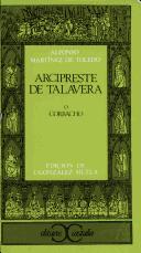 Cover of: Arcipreste de Talavera o Corbacho