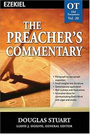 Cover of: Preacher's Commentary, Vol. 20: Ezekiel