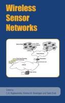 Wireless sensor networks by C. S. Raghavendra, Krishna M. Sivalingam, Taieb F. Znati