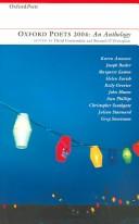 Cover of: Oxford poets 2004 by an anthology edited by David Constantine and Bernard O'Donoghue