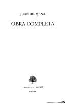 Cover of: Obra completa