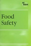 Cover of: Food safety