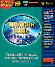 Cover of: The Ultimate Bible Reference Library | Nelson Reference