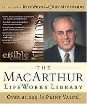 Cover of: MacArthur LifeWorks Library CD-ROM by John MacArthur