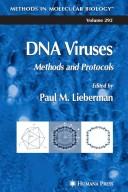 DNA Viruses by Paul M., PhD Lieberman
