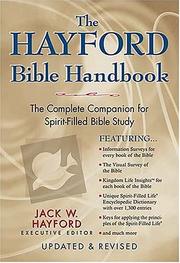 Cover of: The Hayford Bible Handbook