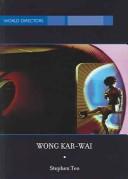 Wong Kar-wai by Stephen Teo