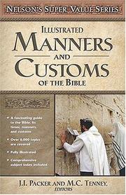 Cover of: Nelson's Super Value Series: Manners and Customs of the Bible (Nelson's Super Value)
