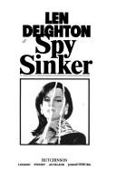 Cover of: Spy sinker by Len Deighton