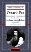 Cover of: Generaciones y semblanzas by Octavio Paz