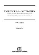Cover of: Violence Against Women, Vol. 2 by Civic Research Institute.