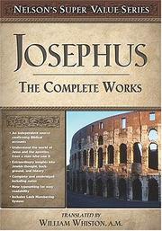 Cover of: Nelson's Super Value Series: Josephus The Complete Works (Nelsons's Super Value)