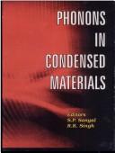 Cover of: Phonons in condensed materials
