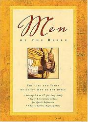 Cover of: Men of the Bible by Lawrence Richards, Richards, Larry, Lawrence Richards