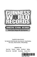 Cover of: Amazing School Records by Ryan Herndon