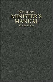 Nelsons Ministers Manual, KJV Edition