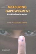 Cover of: Measuring empowerment: cross-disciplinary perspectives