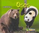 Cover of: Osos/bears (Comparalos/Creature Comparisons)