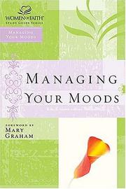 Cover of: Women of Faith Study Guide Series: Managing Your Moods (Women of Faith Study Guide Series)