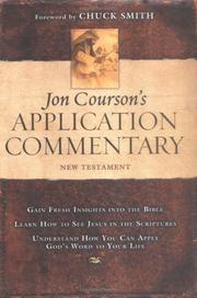 Cover of: Jon Courson's Application Commentary