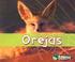 Cover of: Orejas/Ears (Encuentra Las Diferencias/Spot the Difference)