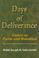 Cover of: Days of deliverance