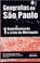 Cover of: Geografias de São Paulo