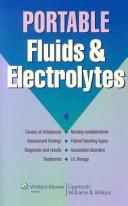 Cover of: Portable Fluids and Electrolytes by Springhouse