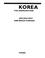 Cover of: Korea