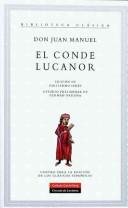 Cover of: El Conde Lucanor by Don Juan Manuel