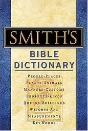 Cover of Smith's Bible Dictionary