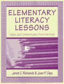 Cover of: Elementary Literacy Lessons: Cases and Commentaries From the Field