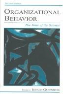 Cover of: Organizational Behavior by Jerald Greenberg