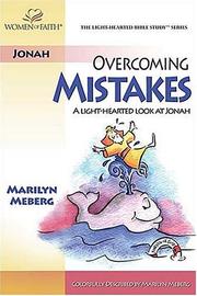 Overcoming Mistakes: by Marilyn Meberg