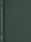 Cover of: Approaches to Teaching Margueritte De Navarre's Heptameron (Approaches to Teaching World Literature) by Colette H. Winn, Colette H. Winn