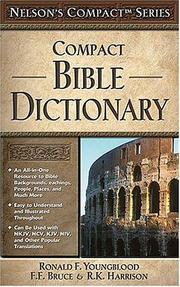 Cover of: Nelson's Compact Series: Compact Bible Dictionary (Nelson's Compact Series)