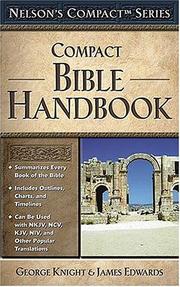 Cover of: Nelson's Compact Series: Compact Bible Handbook (Nelson's Compact)