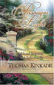 Cover of: Passages Of Light