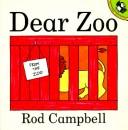 Cover of: Dear zoo. by Rod Campbell