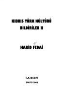 Cover of: Kıbrıs Türk kültürü